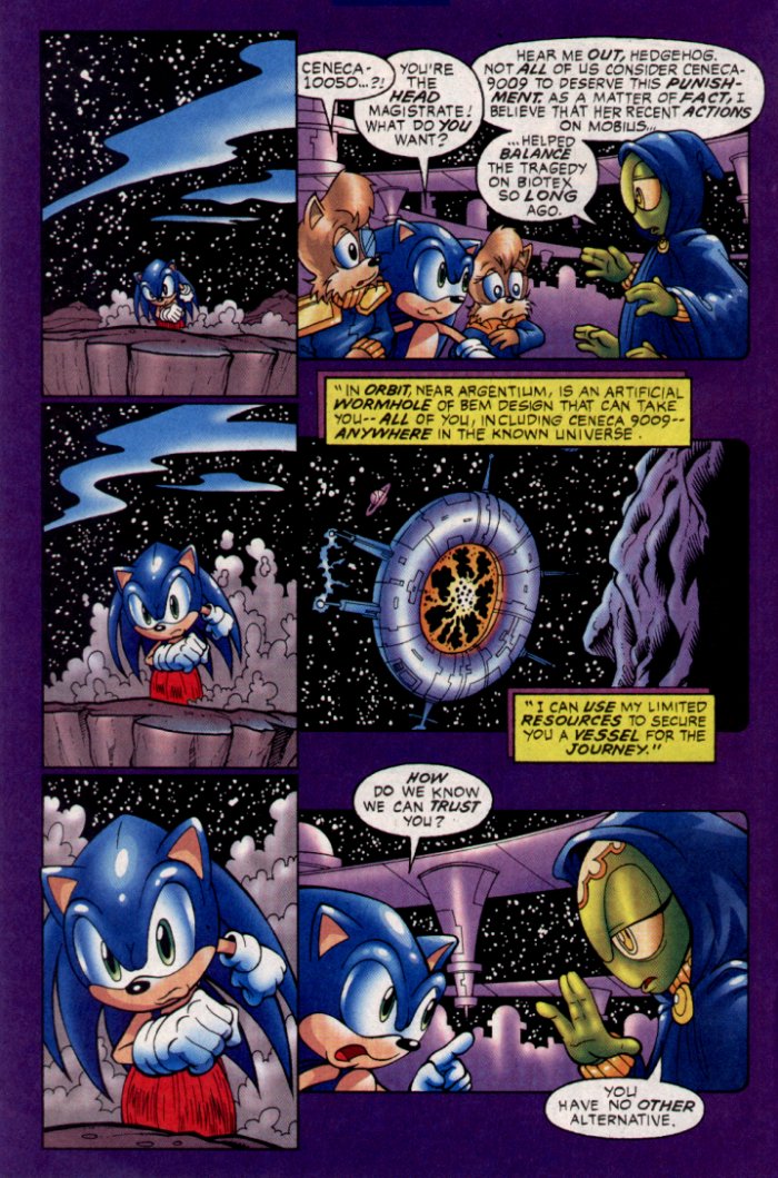 Sonic - Archie Adventure Series January 2004 Page 19